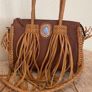 American Darling Western leather purse
